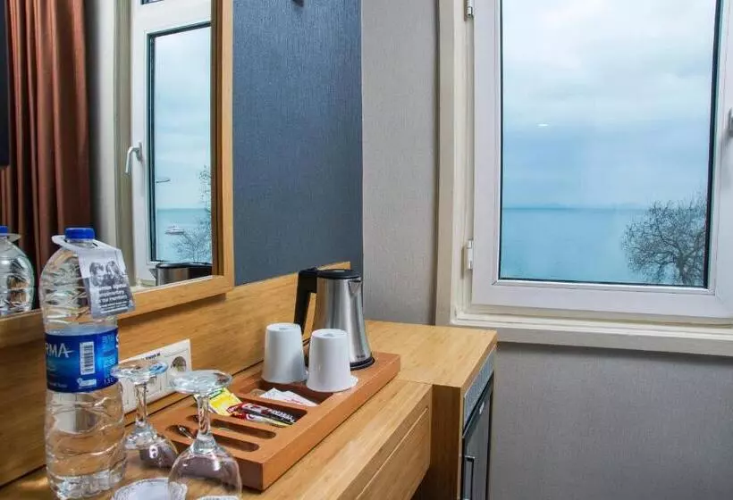 Standard Room Sea View, Radisson Hotel Istanbul Sultanahmet