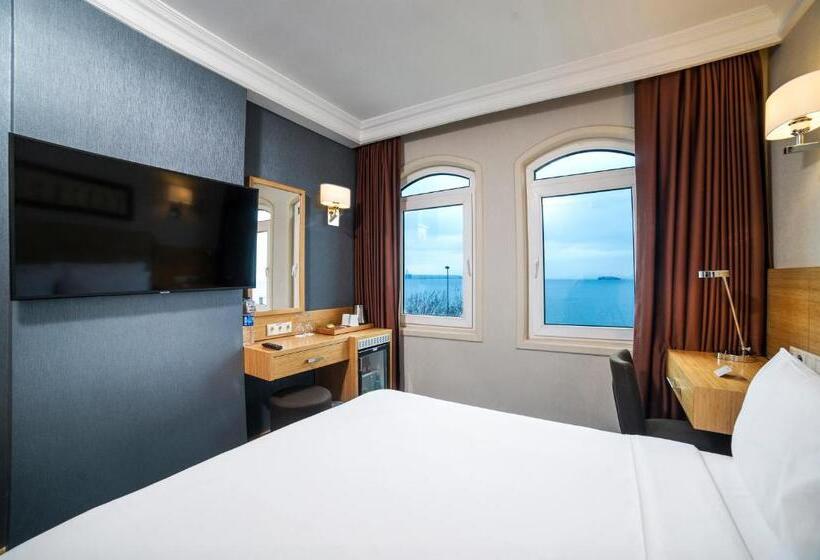 オーシャンビュースタンダードルーム, Radisson Hotel Istanbul Sultanahmet