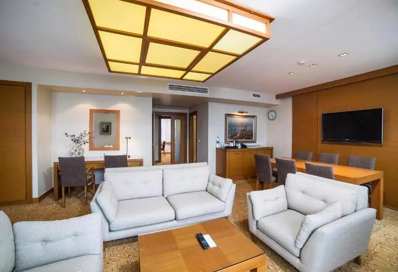 Suite Sea View, Radisson Hotel Istanbul Sultanahmet