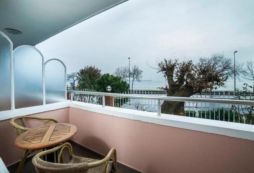 Superior Room Sea View with Balcony, Radisson Hotel Istanbul Sultanahmet