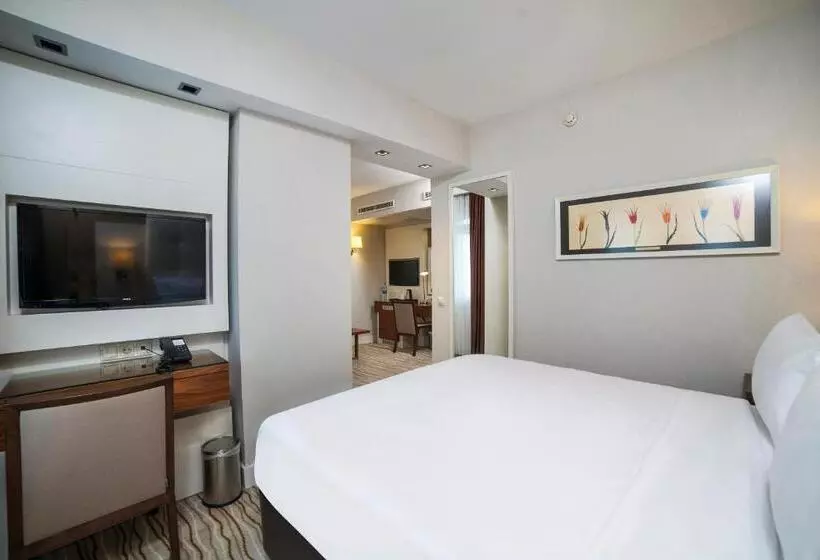 Superior Room Sea View with Balcony, Radisson Hotel Istanbul Sultanahmet
