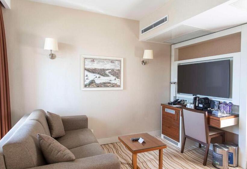 Superior Room Sea View with Balcony, Radisson Hotel Istanbul Sultanahmet