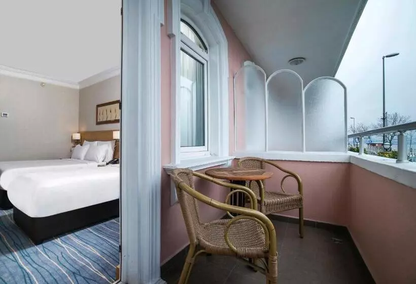 Standard Room Sea View with Balcony, Radisson Hotel Istanbul Sultanahmet