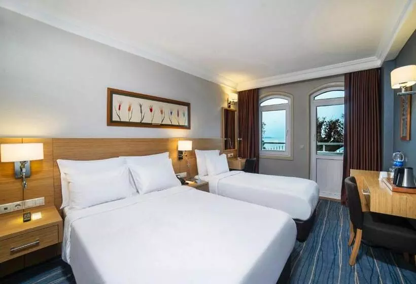 Standard Room Sea View with Balcony, Radisson Hotel Istanbul Sultanahmet