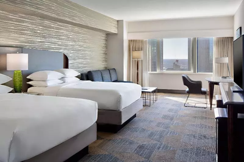 クラブルーム, Sheraton Dallas