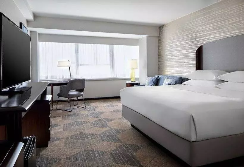 ダブルベッドスタンダードルーム, Sheraton Dallas