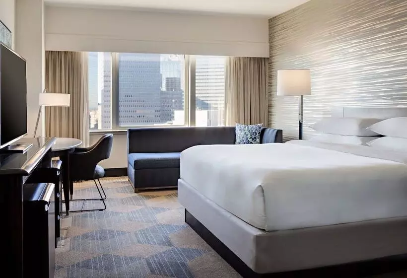 クラブルーム, Sheraton Dallas