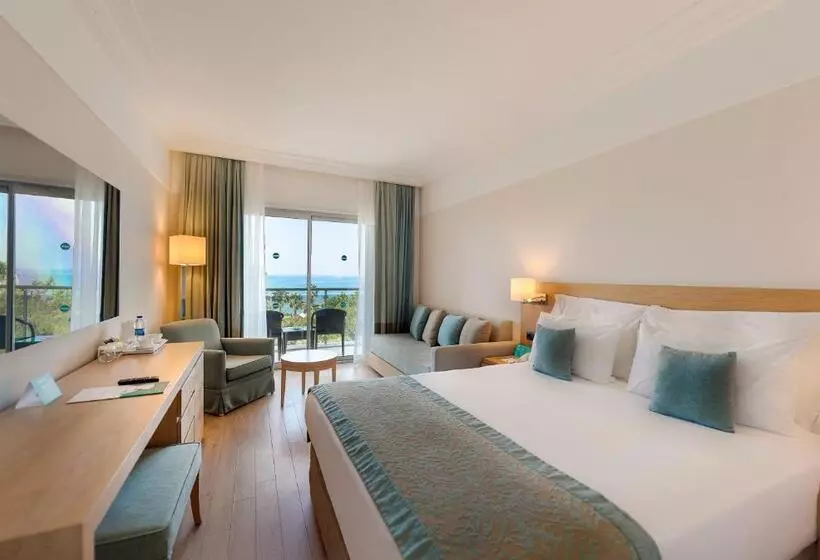 Quarto deluxe vista mar, Turquoise