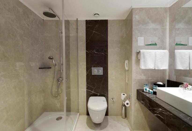 정원 전망 디럭스 3인룸, Turquoise