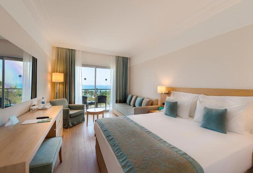 바다 전망 디럭스 3인룸, Turquoise