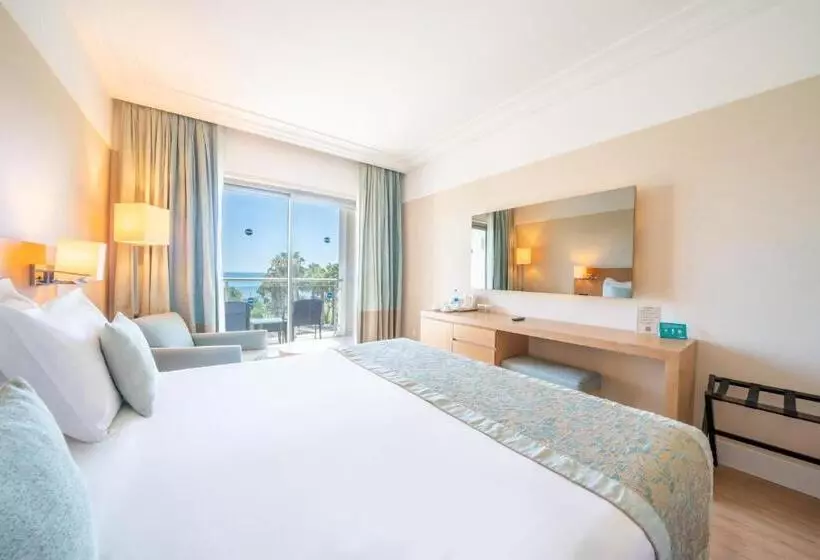 Quarto deluxe vista mar, Turquoise