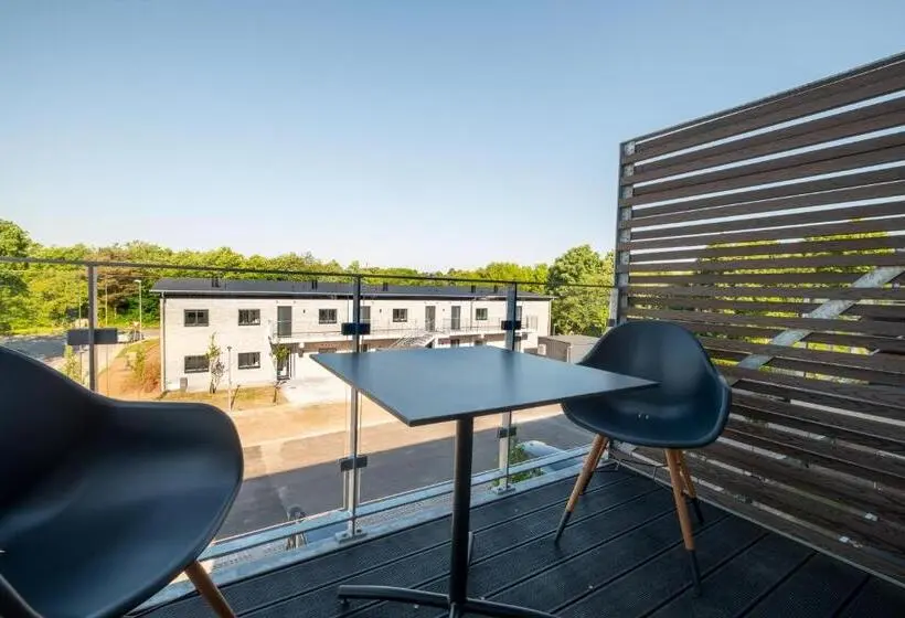 1ベッドルームアパートメント, Aalborg Hotel Apartments