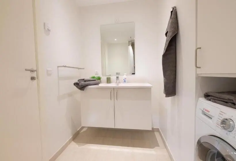 1ベッドルームアパートメント, Aalborg Hotel Apartments