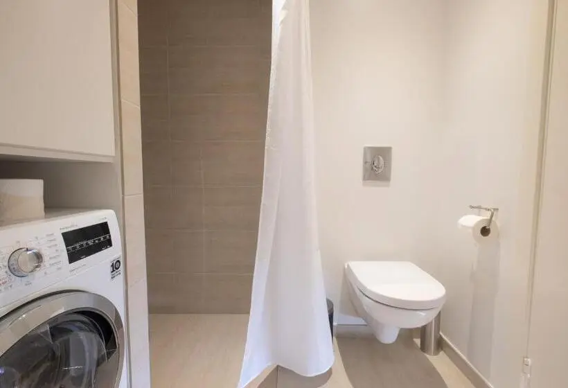 1ベッドルームアパートメント, Aalborg Hotel Apartments