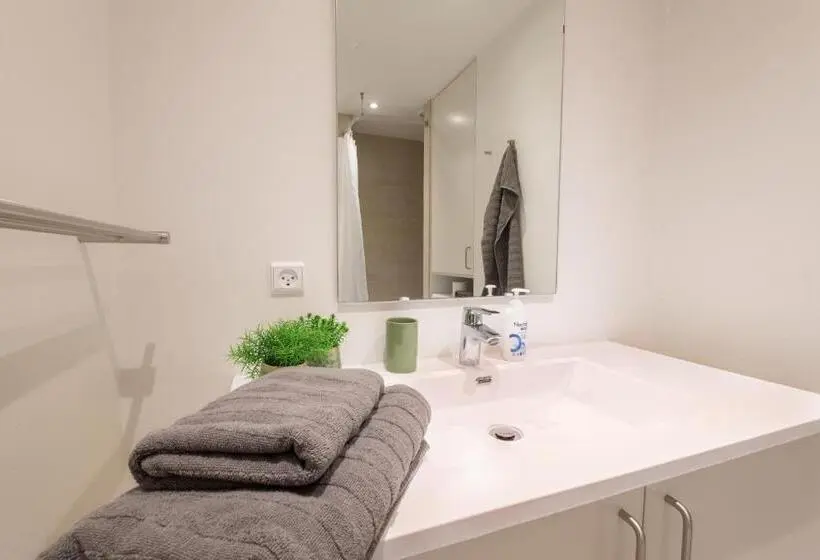 1ベッドルームアパートメント, Aalborg Hotel Apartments