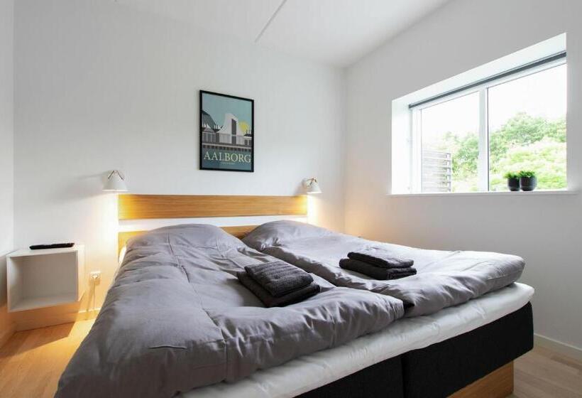Апартаменты 1 Спальня, Aalborg Hotel Apartments