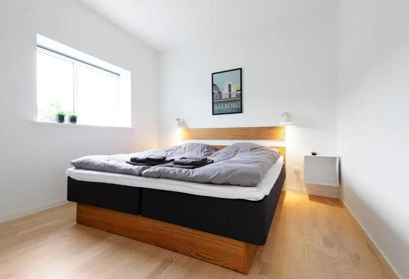 2ベッドルームアパートメント, Aalborg Hotel Apartments