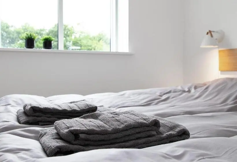 2ベッドルームアパートメント, Aalborg Hotel Apartments