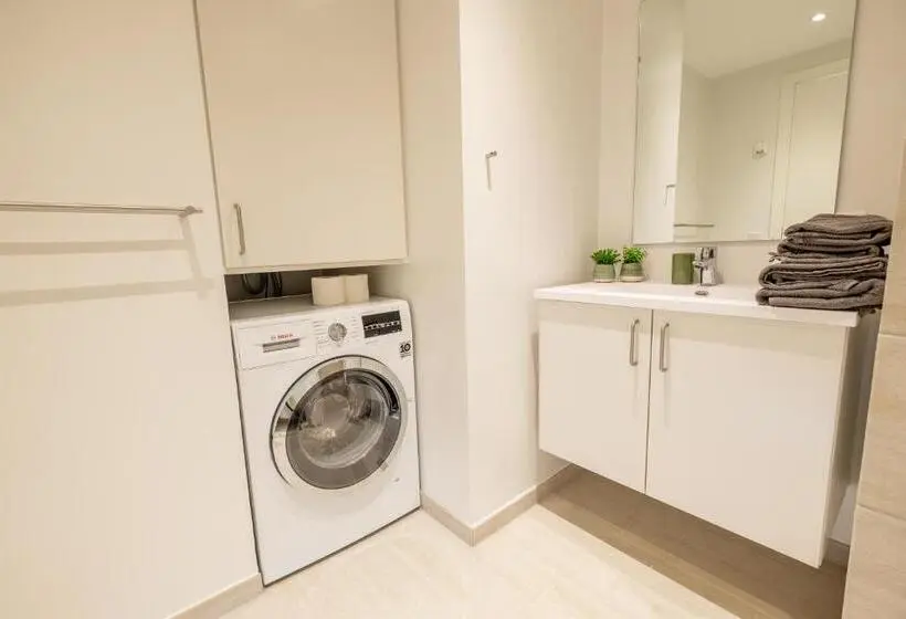 2ベッドルームアパートメント, Aalborg Hotel Apartments