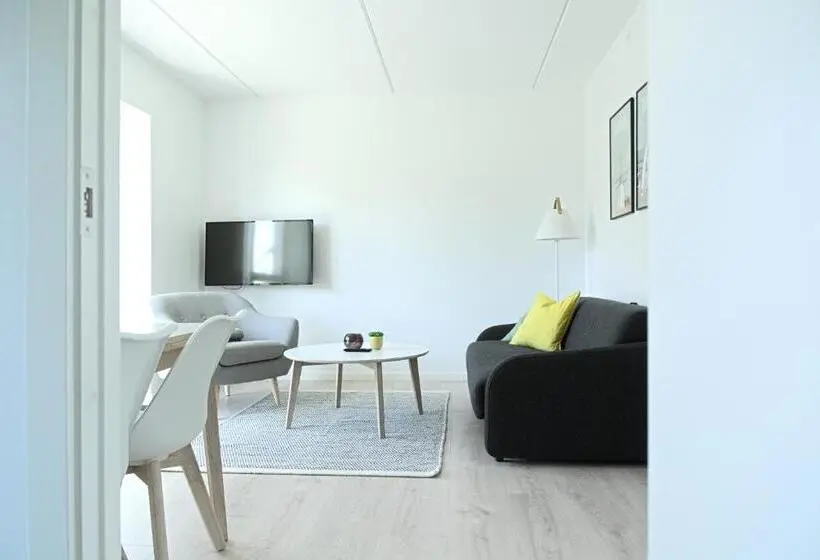 2ベッドルームアパートメント, Aalborg Hotel Apartments