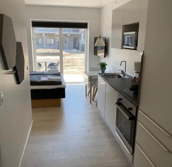 スタンダードスタジオ, Aalborg Hotel Apartments