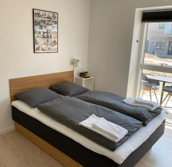 スタンダードスタジオ, Aalborg Hotel Apartments