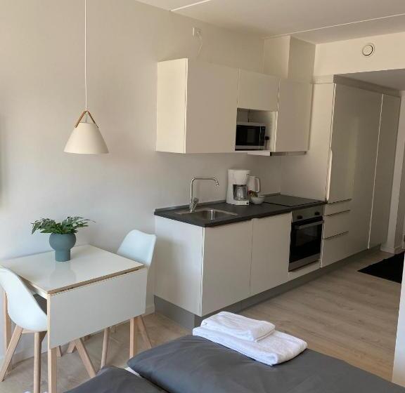 Студия Стандарт, Aalborg Hotel Apartments
