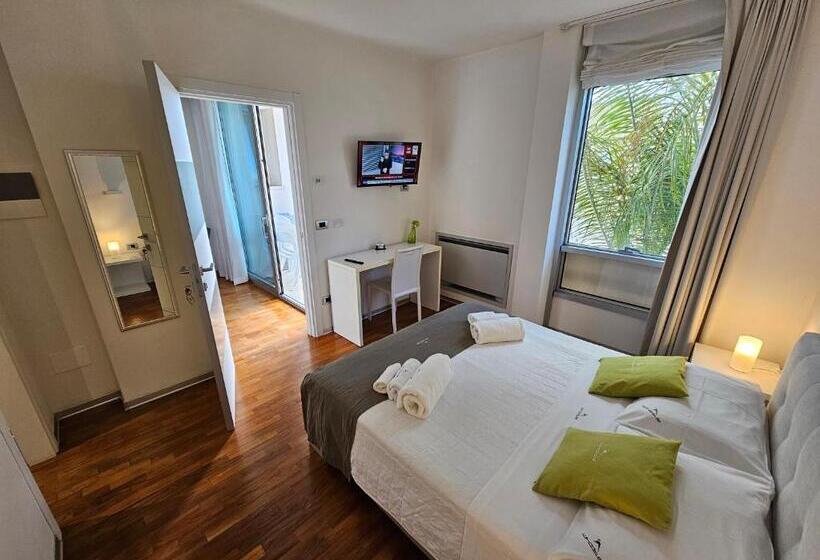 اتاق لوکس, B&b White Con Parcheggio Privato
