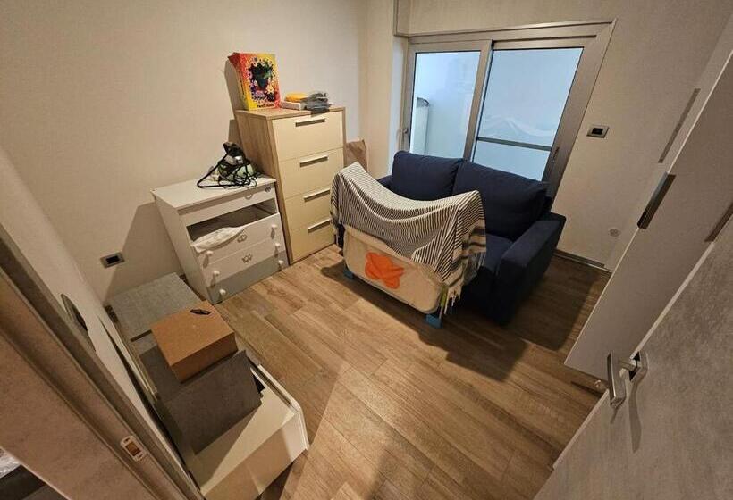 آپارتمان سوپریور 1 خوابه, B&b White Con Parcheggio Privato