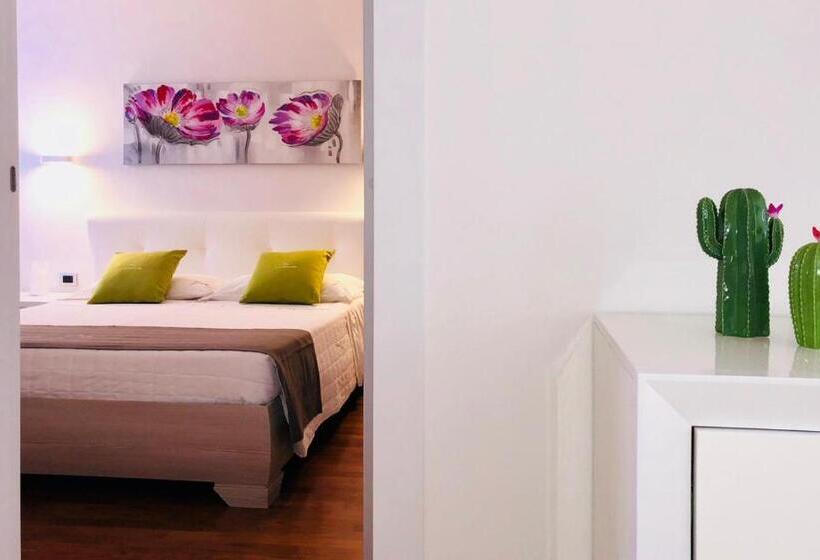 اتاق لوکس, B&b White Con Parcheggio Privato