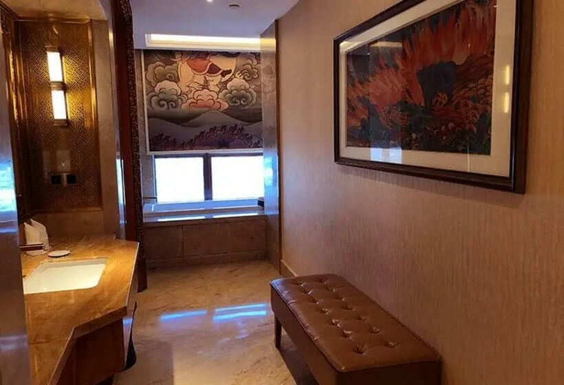 Deluxe-huone, Chengdu Trika Tsang International