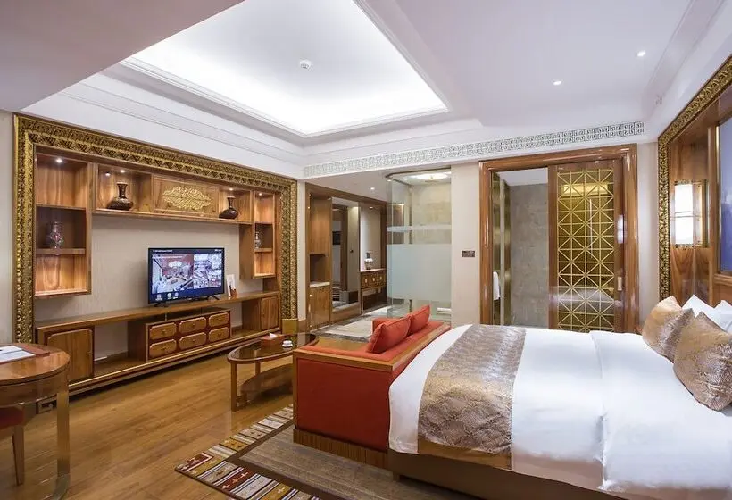Deluxe-huone, Chengdu Trika Tsang International