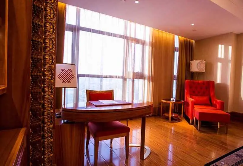 Deluxe-huone, Chengdu Trika Tsang International