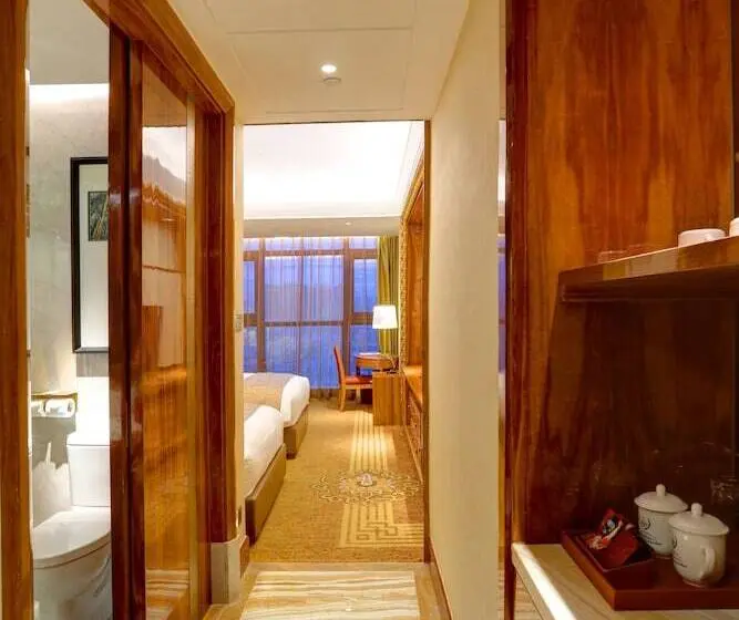Standard-huone, Chengdu Trika Tsang International