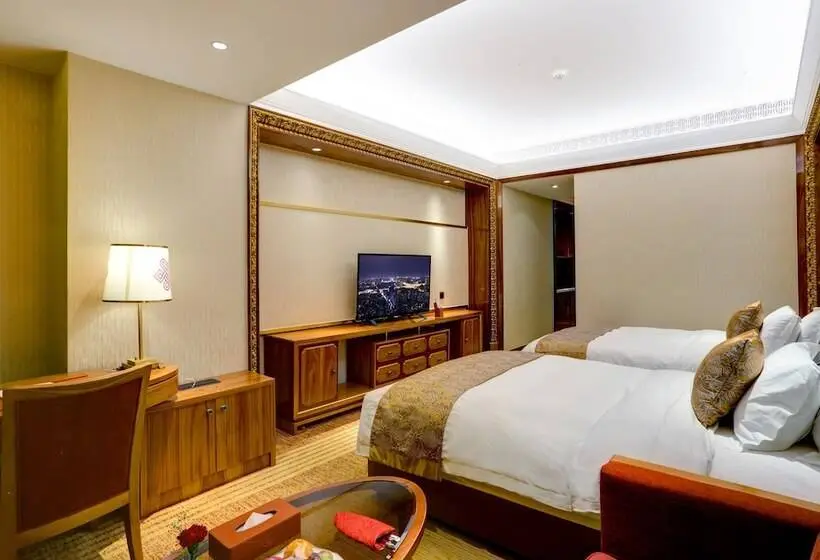 Standard-huone, Chengdu Trika Tsang International