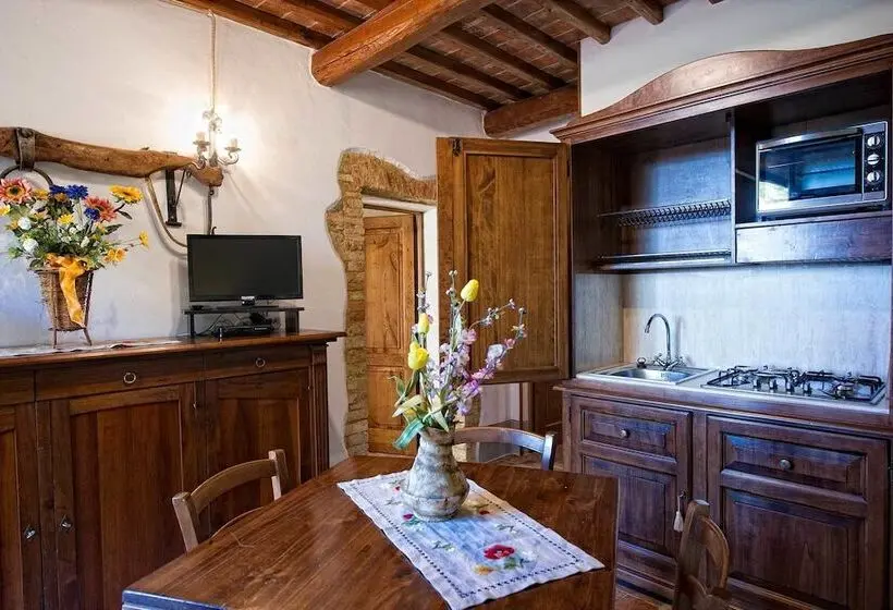 1ベッドルームアパートメント, Agriturismo Palazzo Conti B
