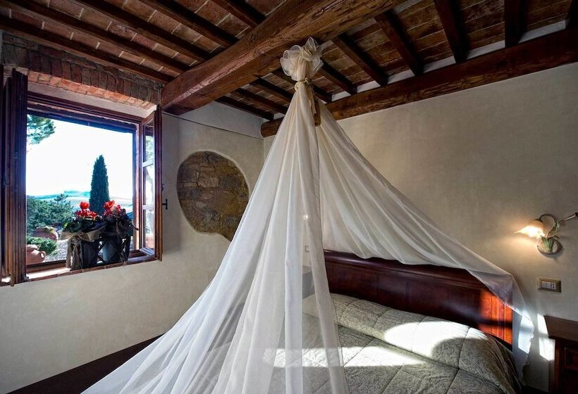 １ベッドルームアパートメント, Agriturismo Palazzo Conti   B