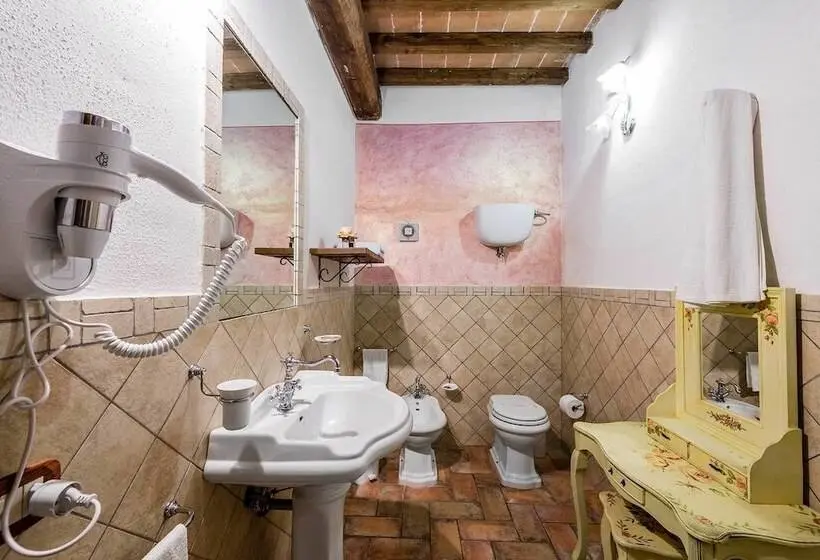 2ベッドルームアパートメント, Agriturismo Palazzo Conti B