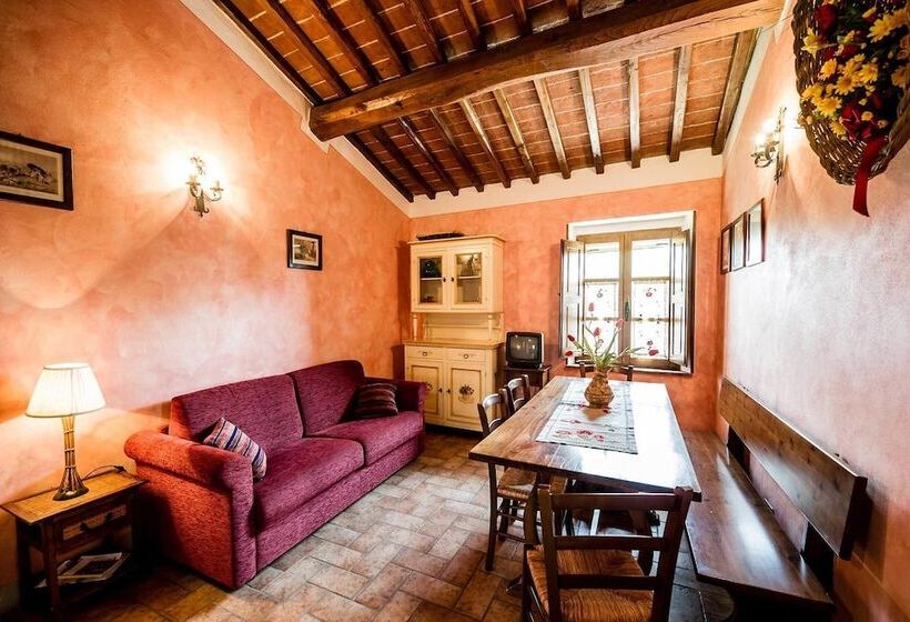 ２ベッドルームアパートメント, Agriturismo Palazzo Conti   B