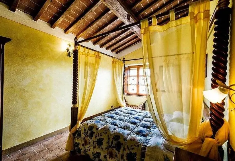 2ベッドルームアパートメント, Agriturismo Palazzo Conti B