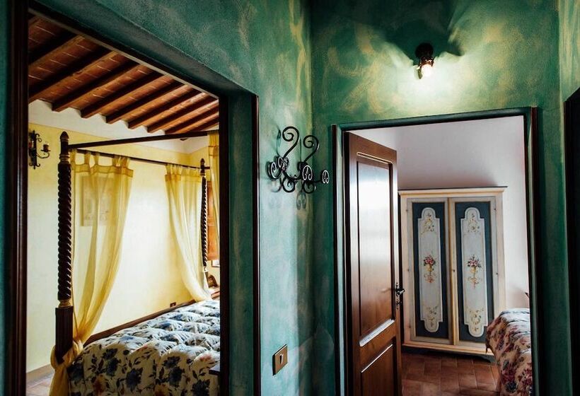 带2个卧室的公寓, Agriturismo Palazzo Conti   B
