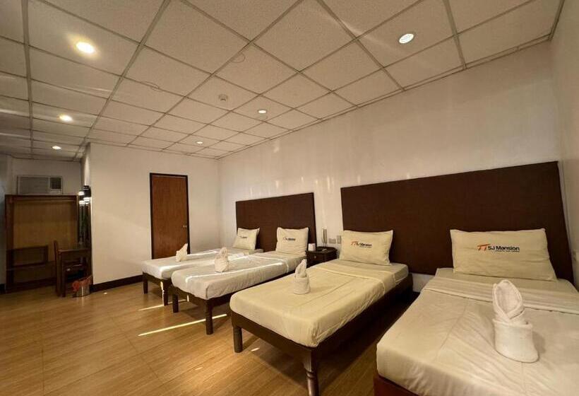 اتاق استاندارد چهار تخته, Sj Mansion