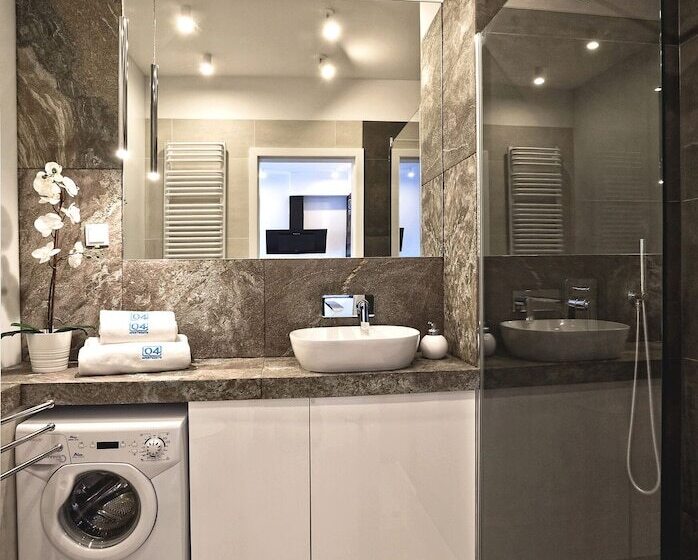 דירת חדר, Bastion Wałowa By Q4apartments