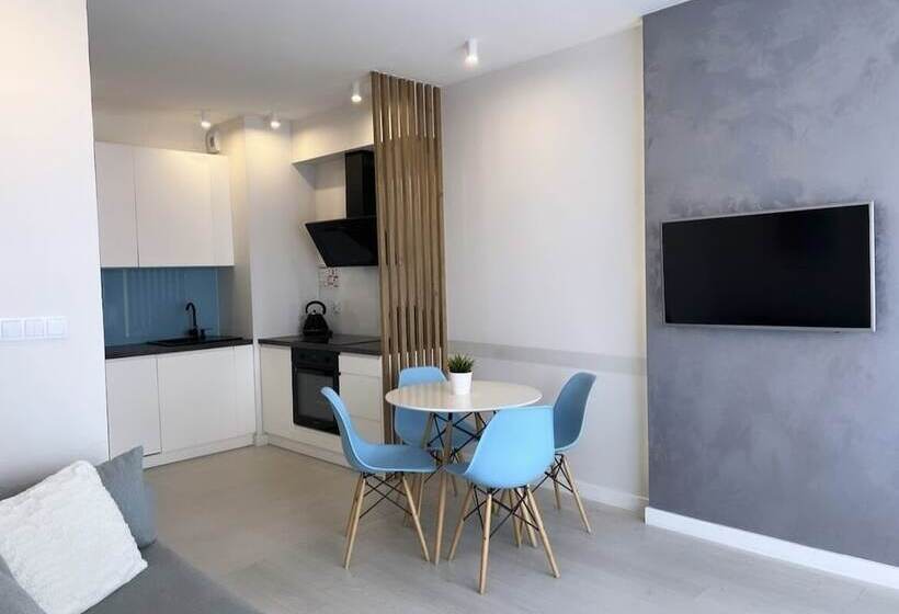آپارتمان 1 خوابه, Bastion Wałowa By Q4apartments
