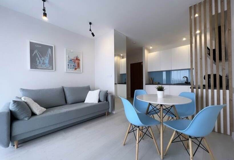 דירת חדר, Bastion Wałowa By Q4apartments