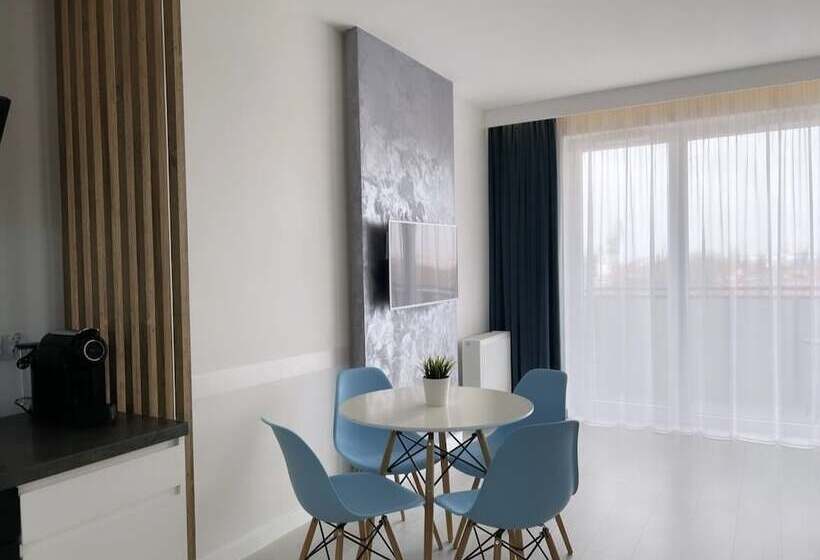 דירת חדר, Bastion Wałowa By Q4apartments