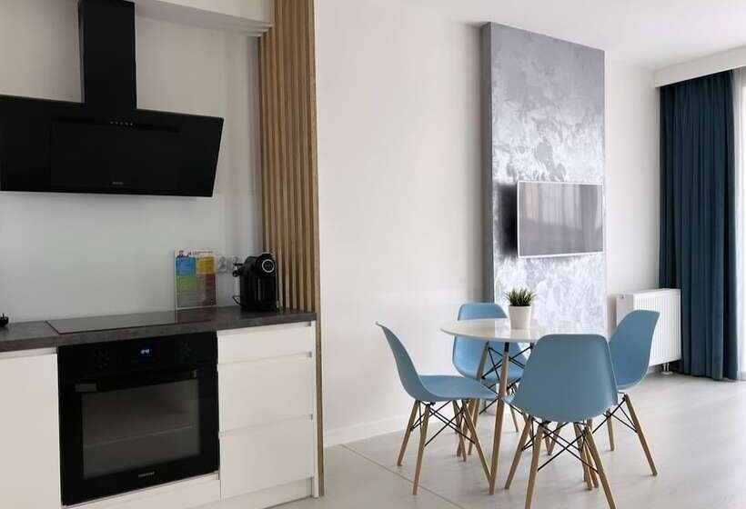 آپارتمان 1 خوابه, Bastion Wałowa By Q4apartments