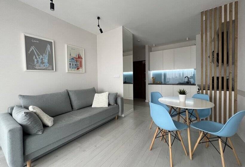 דירת חדר, Bastion Wałowa By Q4apartments