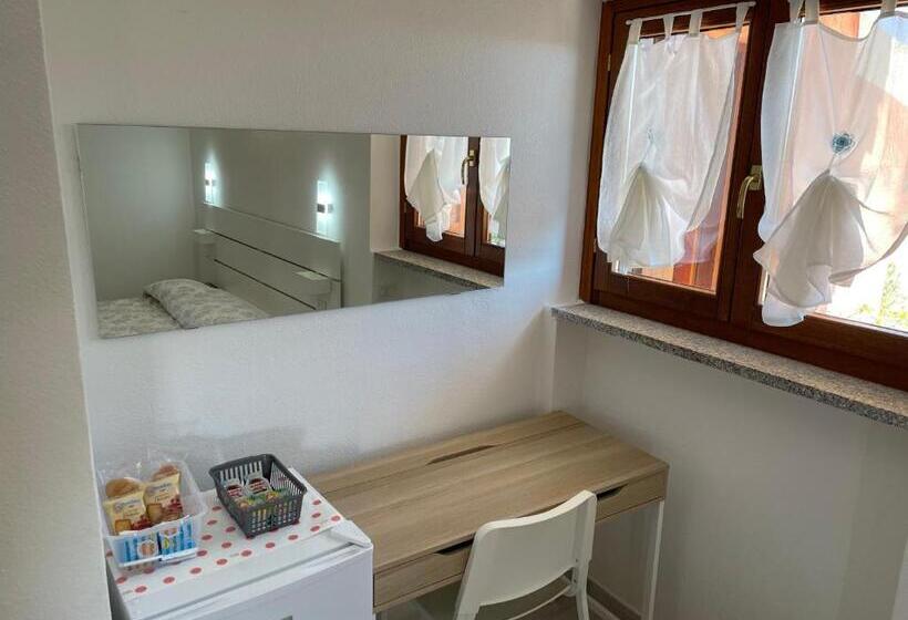 חדר דלוקס עם מרפסת, B&b Da Tizy