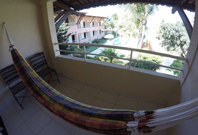 اتاق استاندارد سه نفره, Pousada Porto Das Dunas